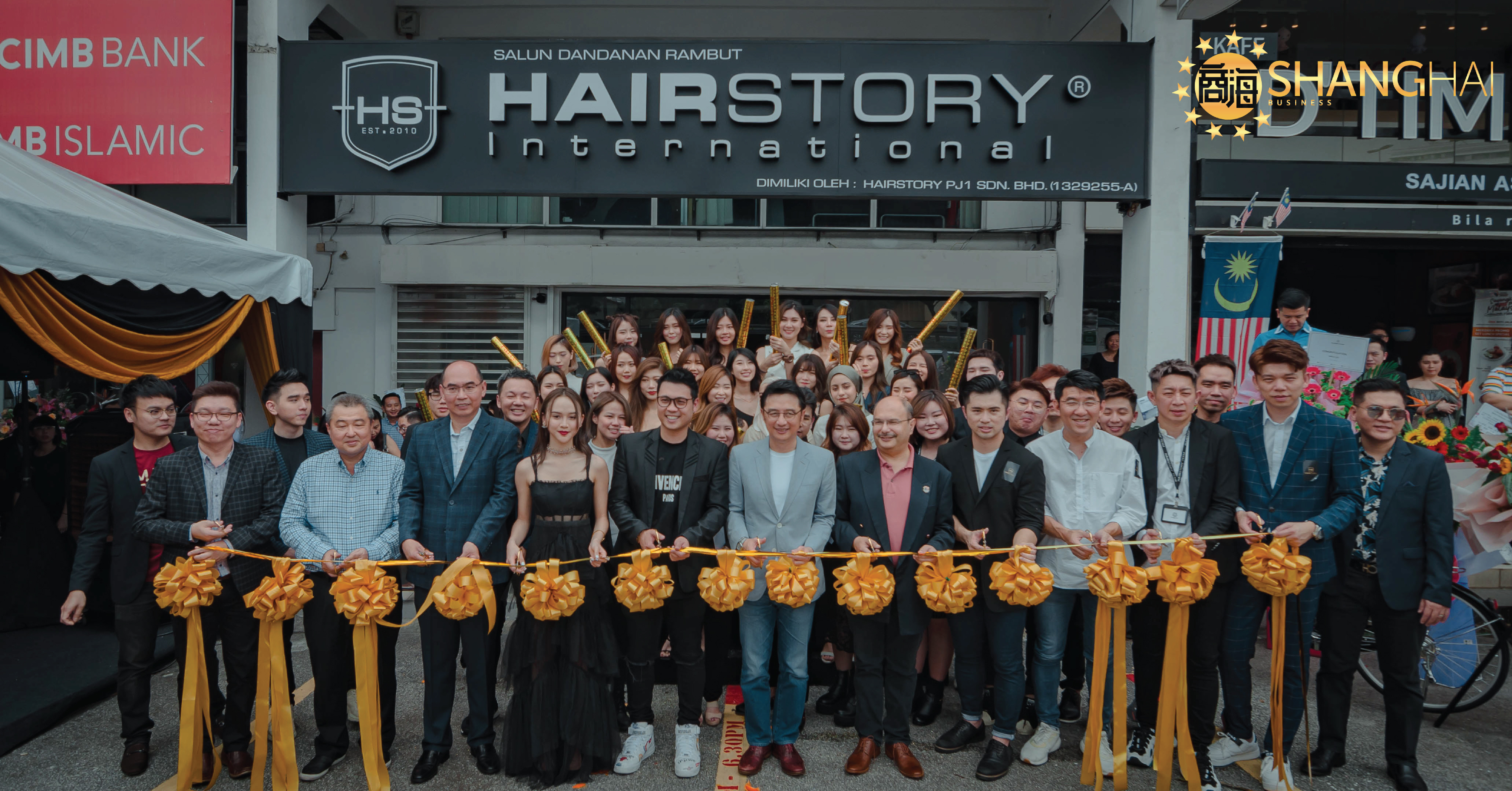 Hairstory 于巴生谷开设第一家分店