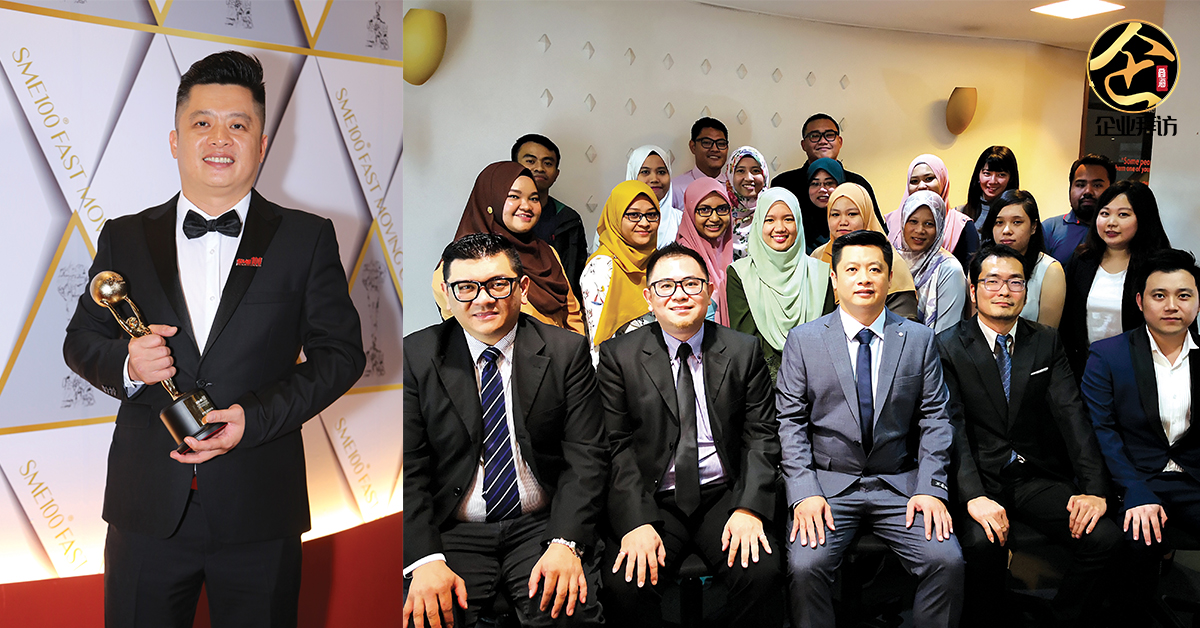 『FTK Solution 创办人 Jacky Ang：创业之路贵人相助人生得以飞跃，铭记在心』