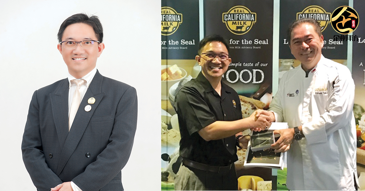 『Total Agri Marketing Sdn Bhd 创办人 Kenneth Wee：持之有恒，永不言弃』