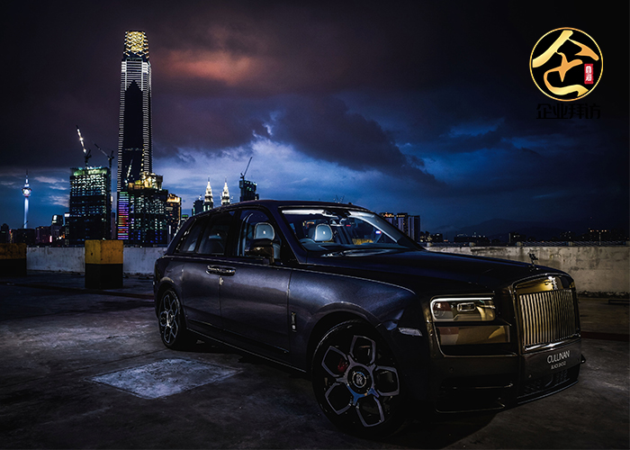ROLLS-ROYCE ‘BACK IN BLACK’ – 品牌最霸道的 SUV抵达马来西亚