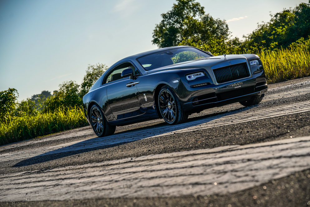 Rolls-Royce: 稀有ROLLS-ROYCE WRAITH EAGLE VIII典藏车型在马来西亚降临