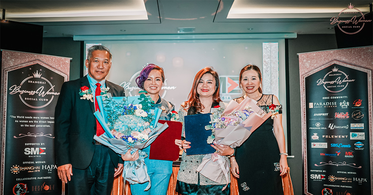 商海女企业家俱乐部 (SBSC) 与 SME Women’s Entrepreneurs & Young Entrepreneurs Division 签署协议备忘录