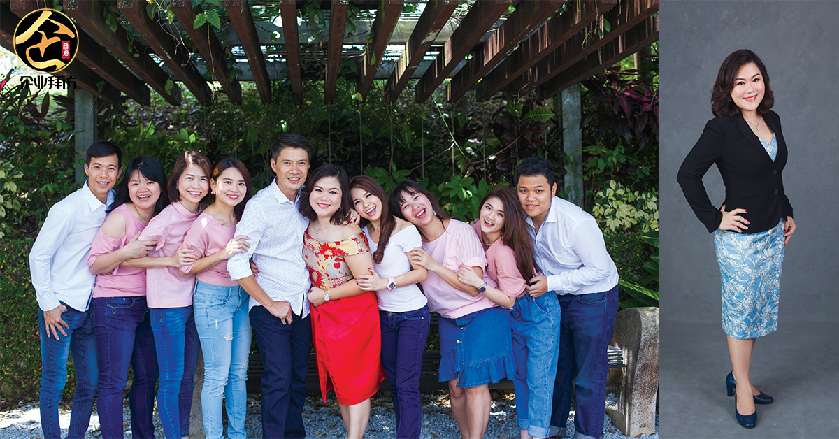 『Lecan Health& Wealth Enterprise 创办人 Lee Sut Wah ：要学习付出才能有收获』