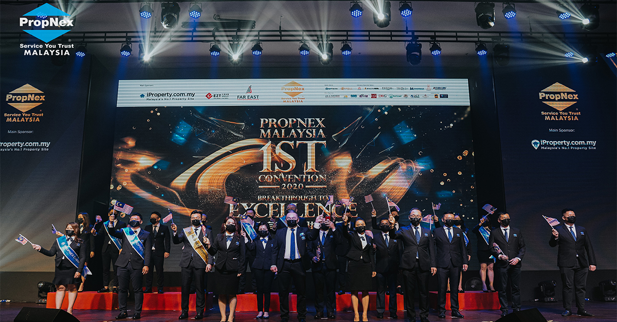 PropNex首届颁奖典礼——突破自我 拥抱梦想