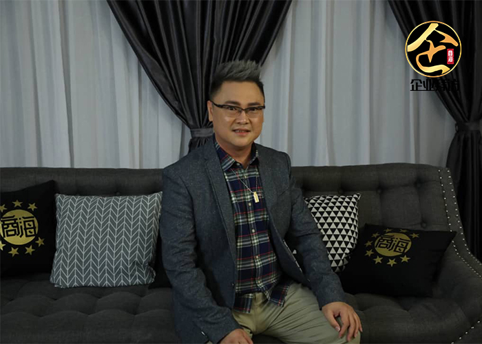 『Hair Color Expert Sdn Bhd  创办人 Sean Foo ：施比受更为有福』