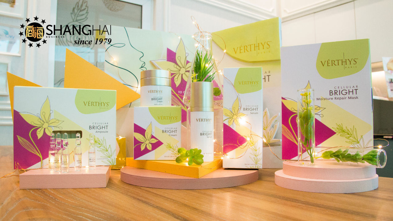 “抗斑、抗老、抗氧化”： Verthys Cellular Bright 线上产品发布会正式引爆