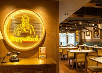 欠下巨额债款  PappaRich接获清盘令？！