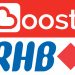 Boost & RHB联手 争夺竞标数字银行执照