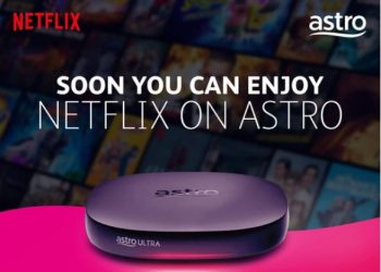 重磅合作！Astro与Netflix推出捆绑组合配套