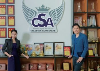 陈玟龙 & 苏秋宁 Joseph Tan & Chris Soh