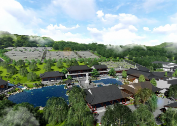 传承孝道与爱  甲板山庄延续慎终追远美德