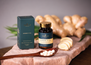 2021Reader Choice Awards最佳女性保养产品 Herlia® Naturals Ginger Vita 全方位呵护女人的健康