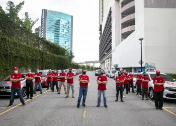 挑战行业霸主Grab 亚航推出全新召车服务