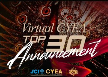 国际青商企业创意奖 (JCI CYEA)  公布30名企业家入围名单