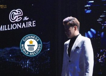 12个国家1886名学员参与 1203 名学员通过问答题OE杰青商学院领导学课程勇闯吉尼斯世界纪录