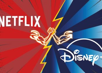 市值缩水 迪士尼被Netflix打飞