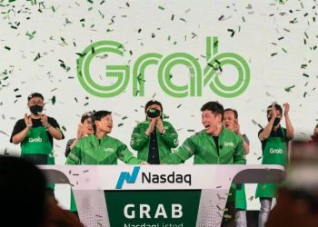 历史性时刻 Grab美国纳斯达克挂牌上市
