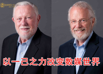 美国数媒之王 | Adobe创始人约翰·沃诺克 & 查尔斯·格斯克