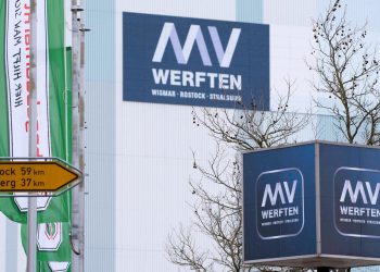 德国造船厂申请破产 德政府指云顶香港拒援助条件