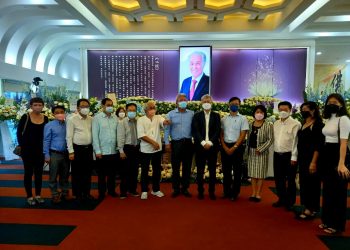 马中文化艺术协会向陈老先生致敬 古润金：陈凯希亦师亦友 引领如何真正回馈社会