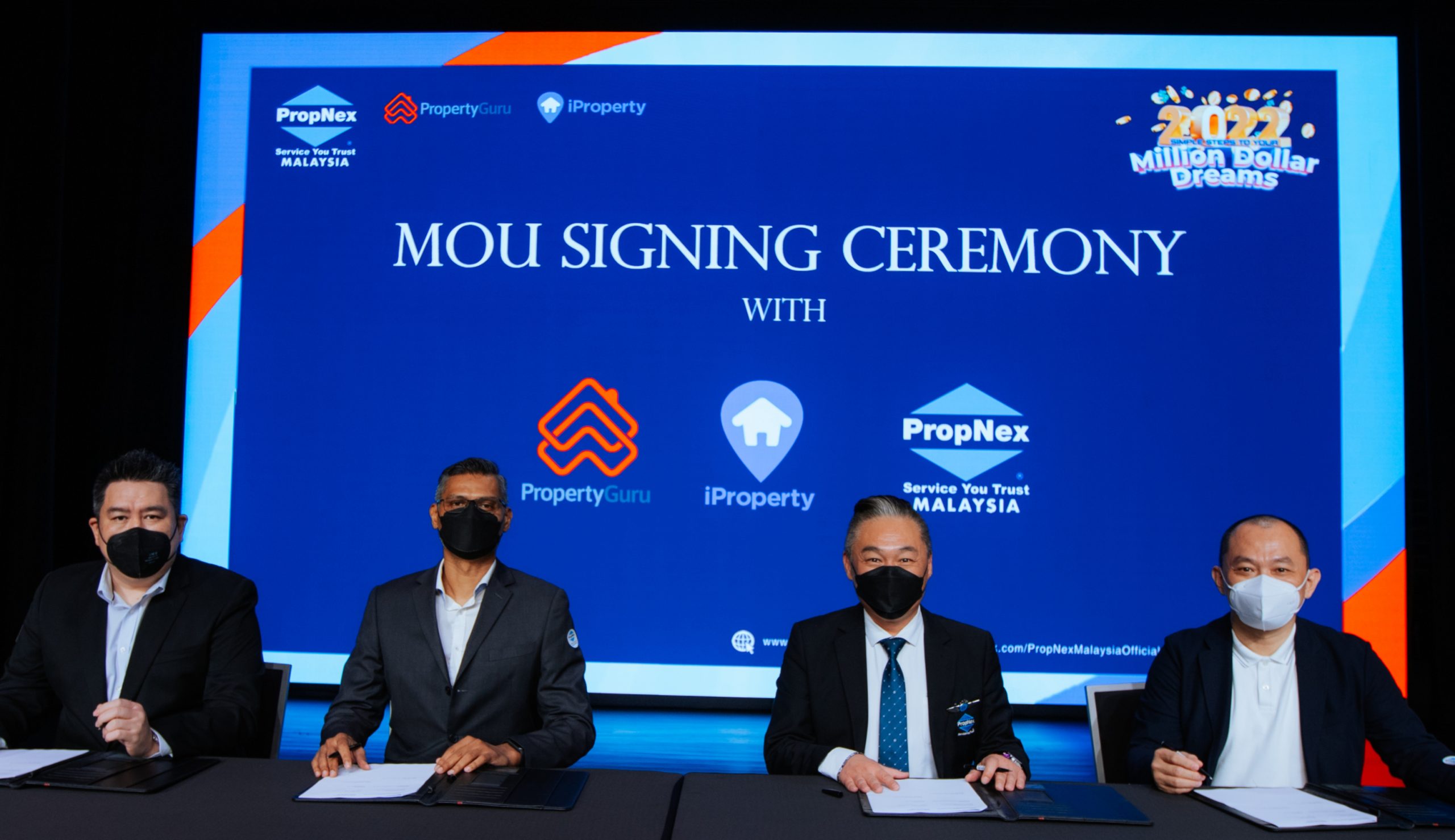 PropNex Singapore & Malaysia x PropertyGuru Group 合作推动房地产行业发展新高度