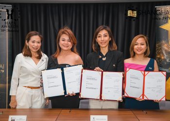 【铿锵巾帼30女性大奖MOU签署仪式】