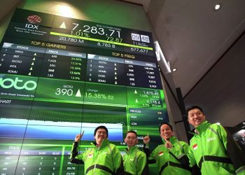 史上第二大规模 印尼最大独角兽GoTo上市