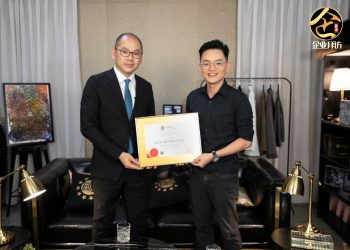 Golden Pencil 创办人Dato Westin Chew 帮助顾客提升公司价值