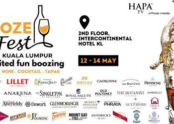 推出餐饮节BoozeFest Eatcoys为餐饮业注入新精神