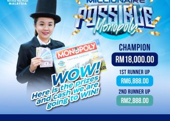 PropNex Monopoly Table Game 资格挑战赛爆场！