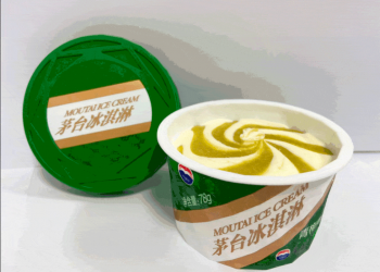 茅台冰淇淋面世 跨界营销首波冲破250万