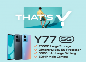 vivo马来西亚推出vivo Y77 5G 体验更多That’s Y娱乐时刻！