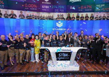 大马数字支付公司Starbox集团 美上市首日飙涨1000%