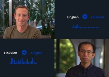 Meta进军新技术 可即时互译福建话和英语