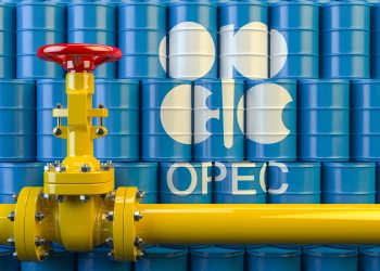 传OPEC+减产百万桶 国际油价大涨逾 3%
