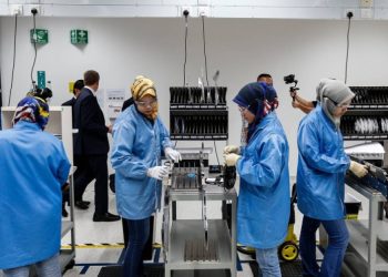 大马9月PMI指数下滑 制造业陷入收缩区域