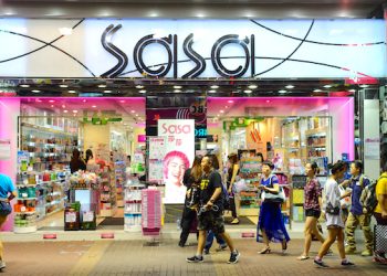 中国疫情爆发 香港著名美妆SaSa 40%门店遭关闭