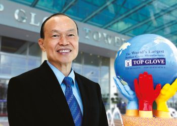 所持股份增至36% 林伟才再增持顶级手套