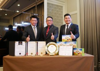 包括全球总冠军 大马五谷麦王勇扫4大国际奖项