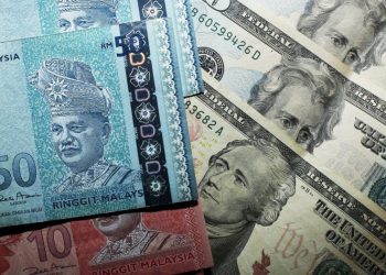 再创新低！令吉兑美元贬值至接近4.69