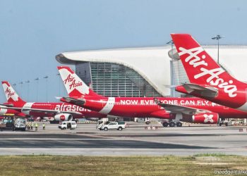 亚航长程暂无新总执行长人选 盼明年转亏为盈