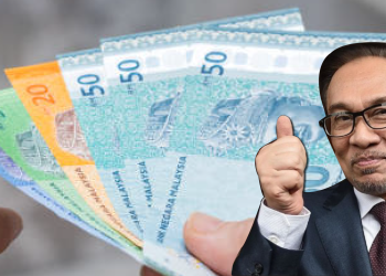 安华任相 令吉势如破竹！