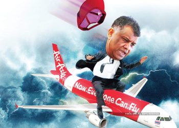 东尼辞任亚航长程集团CEO ：还有其他事情要做