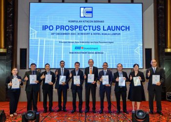 Kitacon首次公开IPO 集资5170万令吉