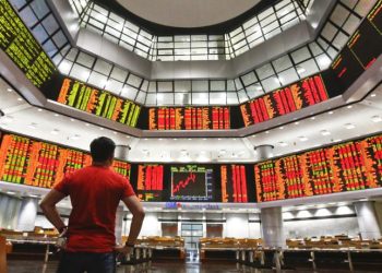 隔夜美股拖累亚股 马股早盘报1464.10点