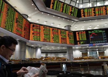 亚股开盘走低 马股下跌4.23点