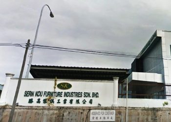 柔佛上市公司家具厂火灾 无人伤亡