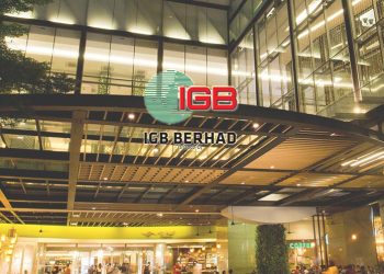 IGB商业产托末季净利下跌30.53%