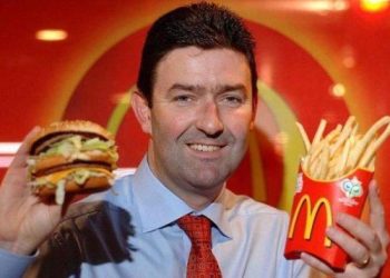 麦当劳前CEO欺骗投资者 遭美国SEC提控