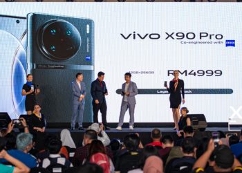 满配影像旗舰冠军vivo X90系列正式登陆大马